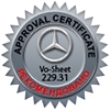 Mercedes certificate