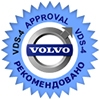 VOLVO certificate