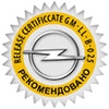 View General Motors certificate